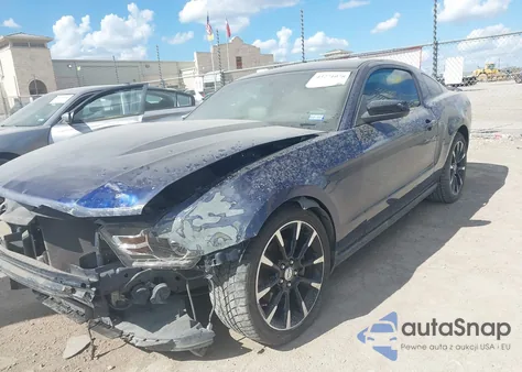 2012 Ford Mustang V6 Premium from USA, damaged, VIN 1ZVBP8AM2C5264393